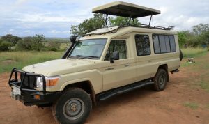 Toyota Land Cruiser Hardtop Extended hire in Kenya