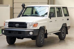 Toyota Land Cruiser Hardtop hire in Kenya