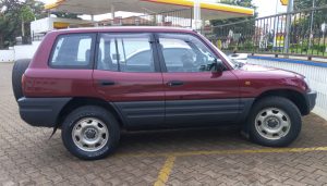 rav4 hire kenya