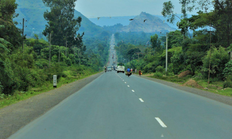 roads in Kenya