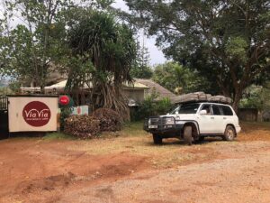 Rooftop Tent Land Cruiser V8/VX Hire in Kenya